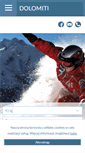 Mobile Screenshot of dolomiti-adventure.pl